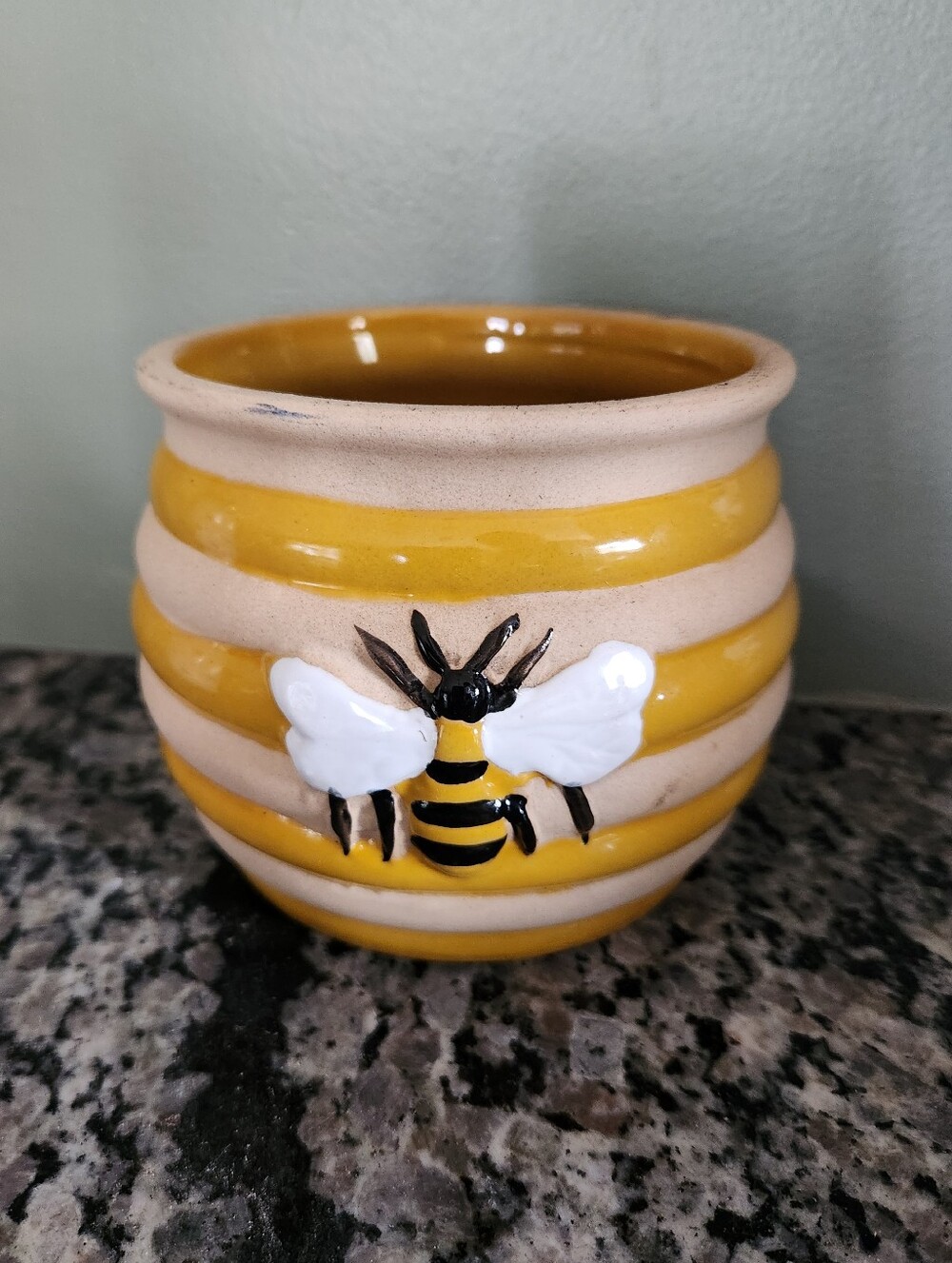 Anthropologie Bee Planter